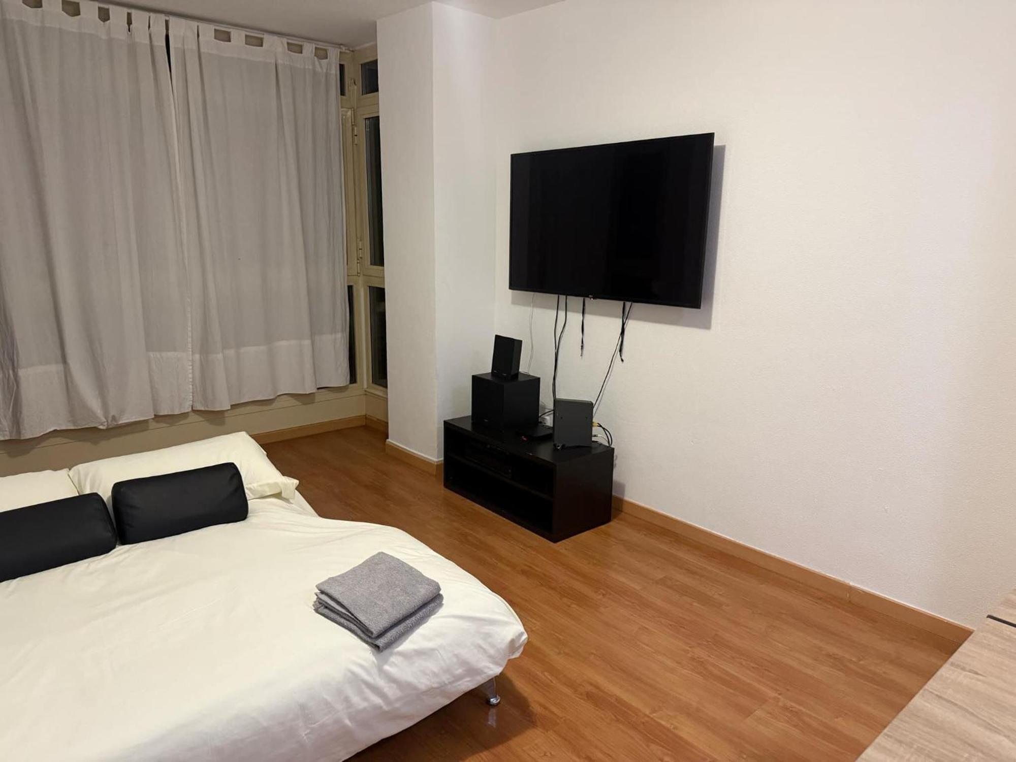 Apartamento 1 Habitacion Sanchinarro Madrid Exterior photo